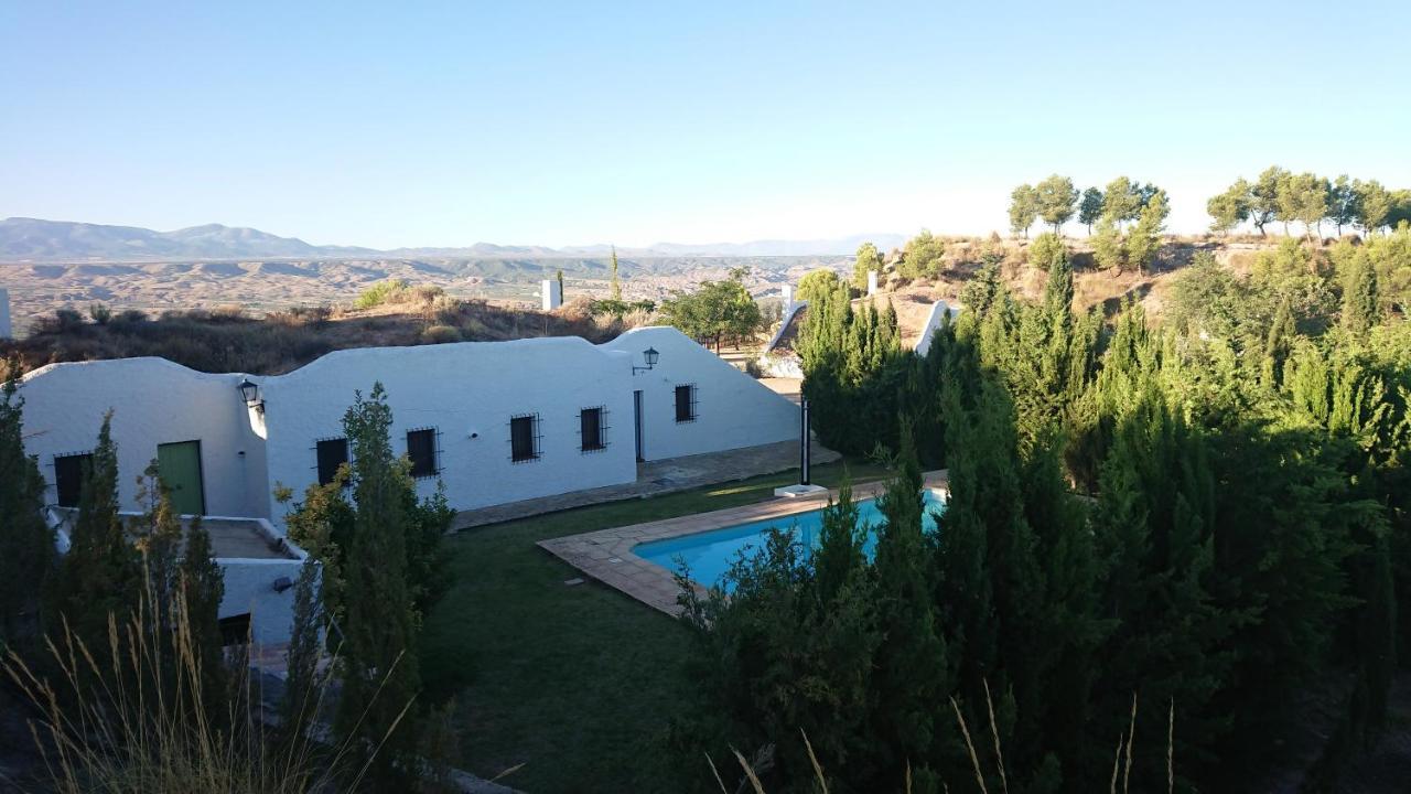 Apartamentos Rurales Mirador Del Negratin Cuevas del Campo エクステリア 写真