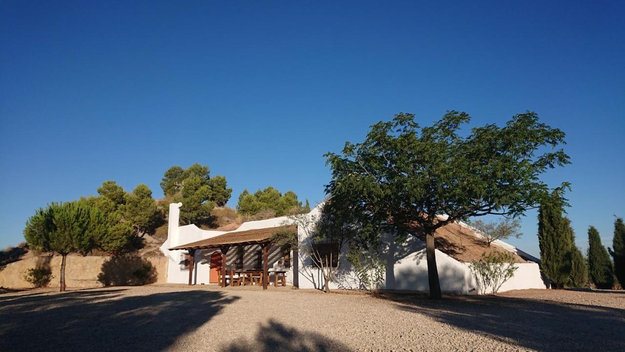 Apartamentos Rurales Mirador Del Negratin Cuevas del Campo エクステリア 写真