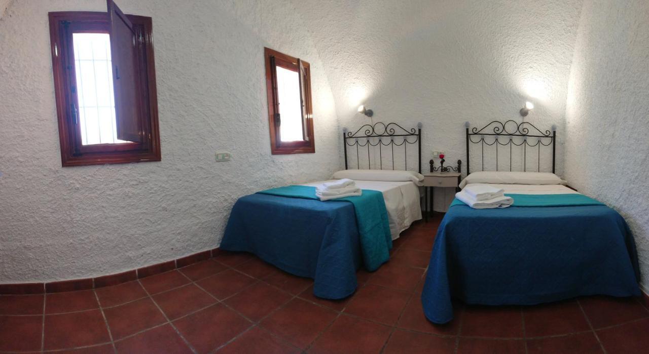 Apartamentos Rurales Mirador Del Negratin Cuevas del Campo エクステリア 写真