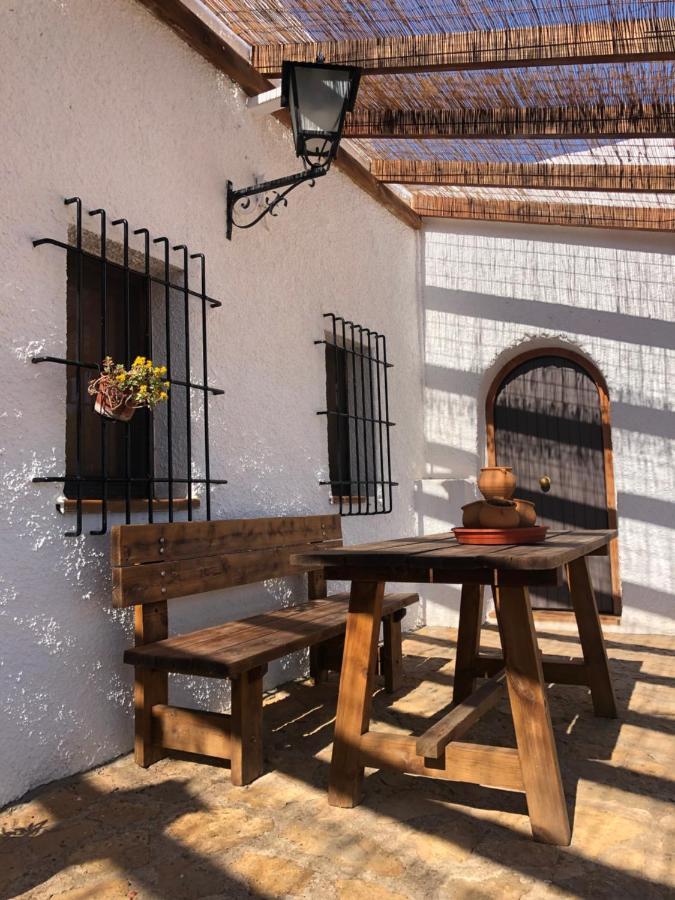 Apartamentos Rurales Mirador Del Negratin Cuevas del Campo エクステリア 写真