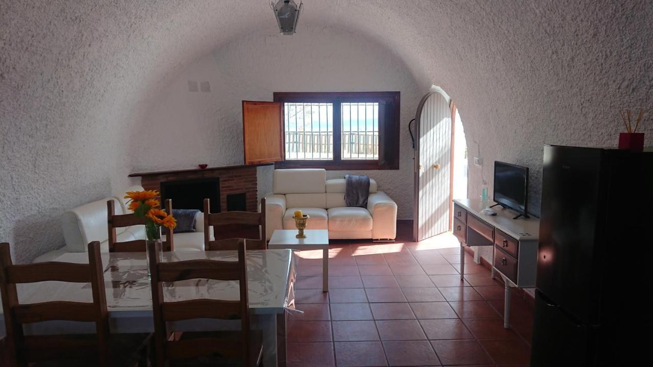 Apartamentos Rurales Mirador Del Negratin Cuevas del Campo エクステリア 写真