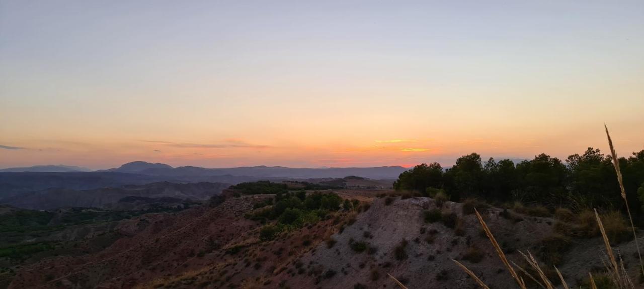 Apartamentos Rurales Mirador Del Negratin Cuevas del Campo エクステリア 写真