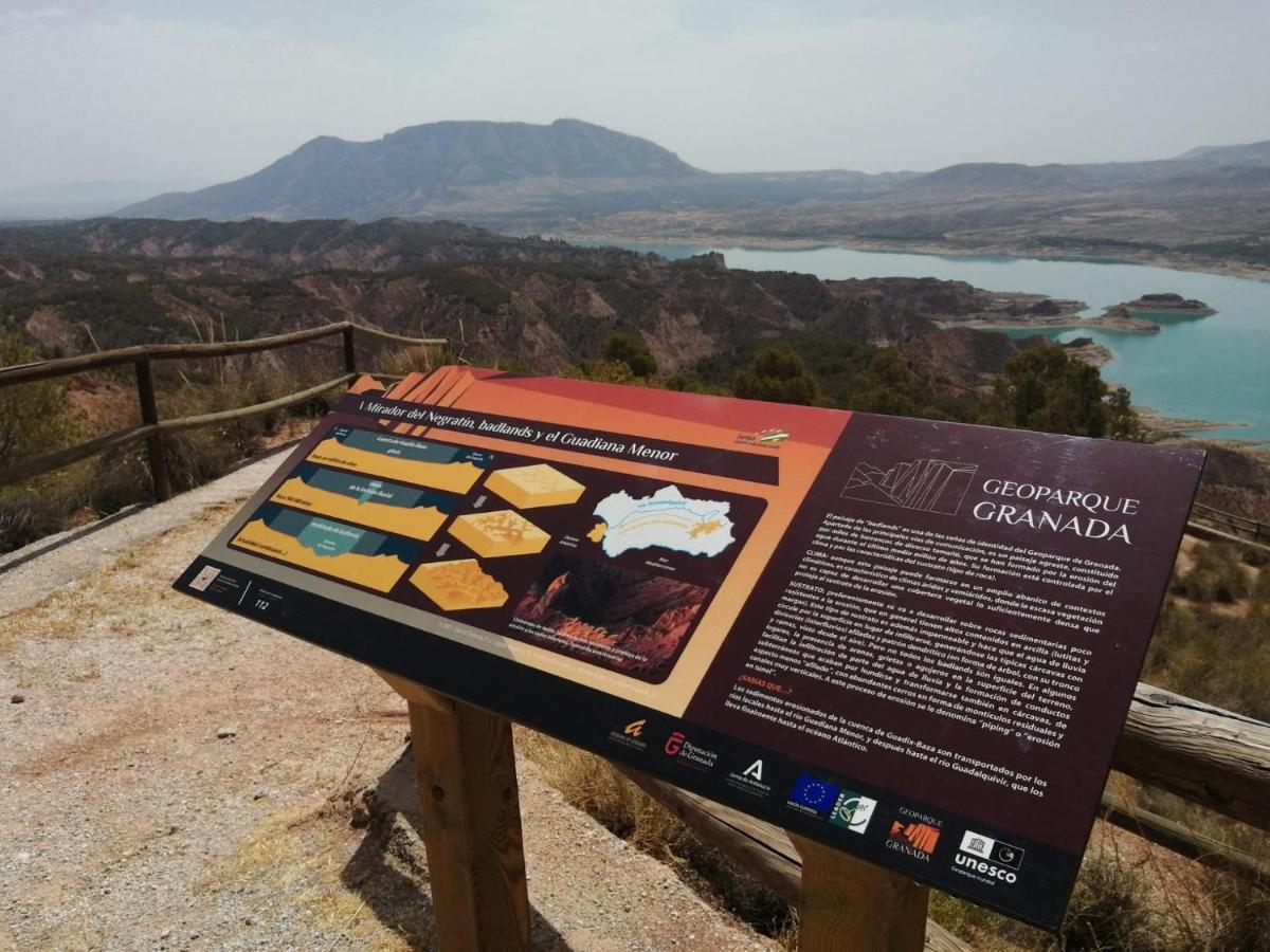 Apartamentos Rurales Mirador Del Negratin Cuevas del Campo エクステリア 写真