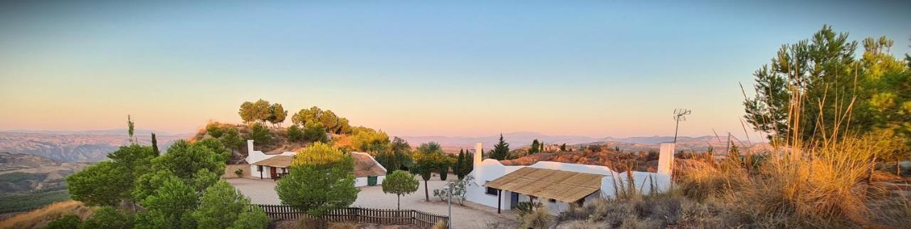 Apartamentos Rurales Mirador Del Negratin Cuevas del Campo エクステリア 写真
