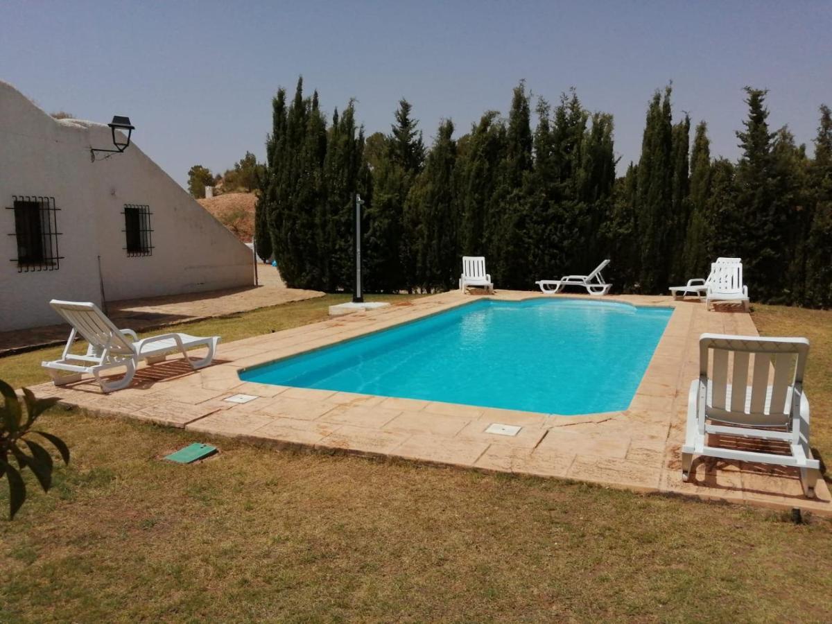 Apartamentos Rurales Mirador Del Negratin Cuevas del Campo エクステリア 写真